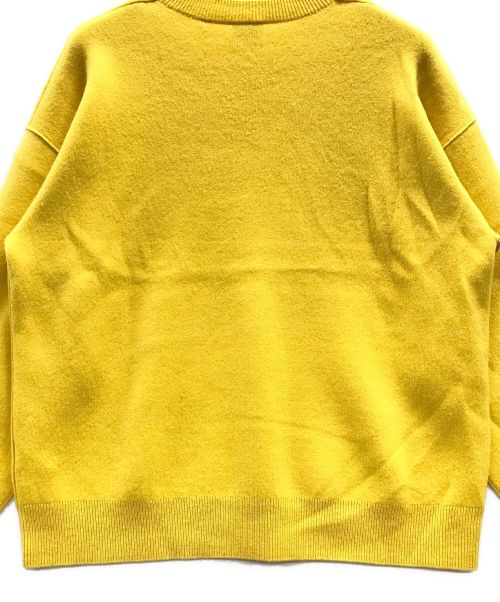 BURBERRY（バーバリー）BURBERRY (バーバリー) ニット イエロー サイズ:Mの古着・服飾アイテム