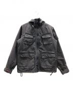 BRIEFING×nano universeブリーフィング×ナノユニバース）の古着「ジャケット」｜ブラック