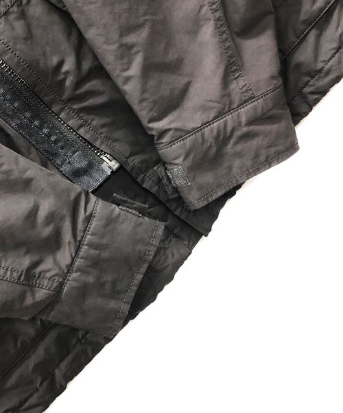 BRIEFING（ブリーフィング）BRIEFING (ブリーフィング) nano universe (ナノユニバース) ジャケット ブラック サイズ:Mの古着・服飾アイテム