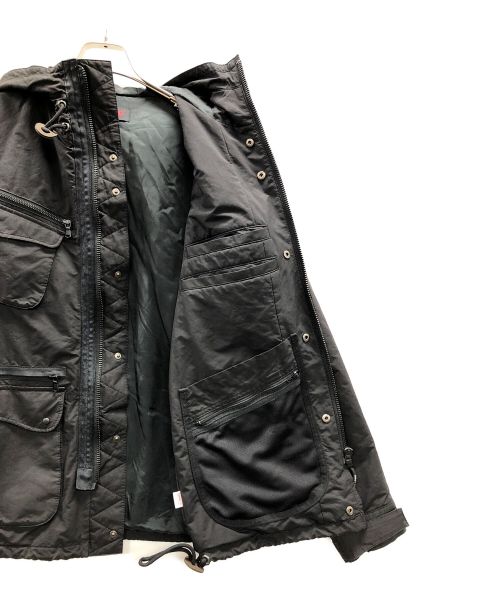 BRIEFING（ブリーフィング）BRIEFING (ブリーフィング) nano universe (ナノユニバース) ジャケット ブラック サイズ:Mの古着・服飾アイテム