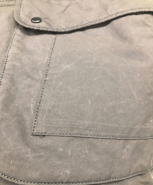 BRIEFING（ブリーフィング）BRIEFING (ブリーフィング) nano universe (ナノユニバース) ジャケット ブラック サイズ:Mの古着・服飾アイテム