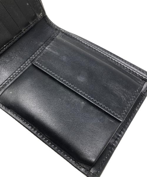 GUCCI（グッチ）GUCCI (グッチ) 2つ折り財布 ブラック サイズ:実寸サイズにてご確認ください。の古着・服飾アイテム