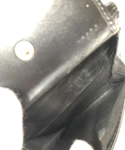 GUCCI（グッチ）GUCCI (グッチ) 2つ折り財布 ブラック サイズ:実寸サイズにてご確認ください。の古着・服飾アイテム