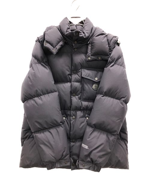 MONCLER（モンクレール）MONCLER (モンクレール) ダウンジャケット ネイビー サイズ:2の古着・服飾アイテム