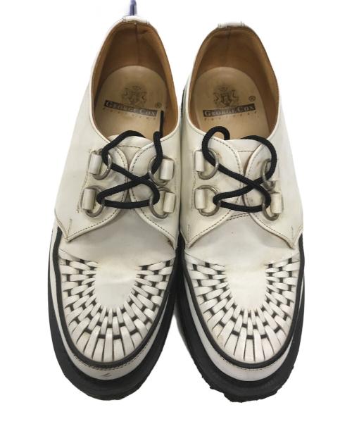 GEORGE COX（ジョージコックス）GEORGE COX (ジョージコックス) シューズ ホワイト サイズ:9の古着・服飾アイテム