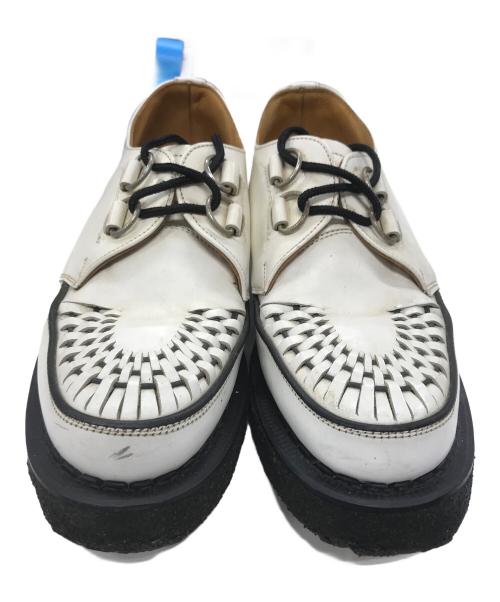 GEORGE COX（ジョージコックス）GEORGE COX (ジョージコックス) シューズ ホワイト サイズ:9の古着・服飾アイテム