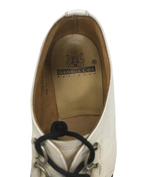 GEORGE COX（ジョージコックス）GEORGE COX (ジョージコックス) シューズ ホワイト サイズ:9の古着・服飾アイテム