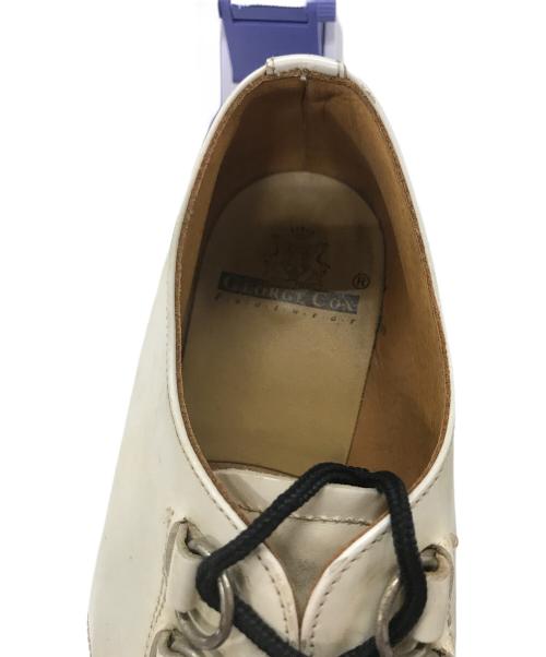 GEORGE COX（ジョージコックス）GEORGE COX (ジョージコックス) シューズ ホワイト サイズ:9の古着・服飾アイテム