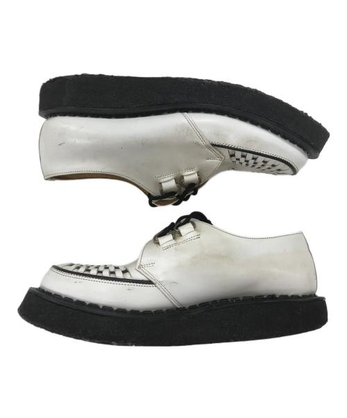 GEORGE COX（ジョージコックス）GEORGE COX (ジョージコックス) シューズ ホワイト サイズ:9の古着・服飾アイテム