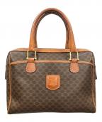 CELINEセリーヌ）の古着「ハンドバッグ マカダム」｜ブラウン