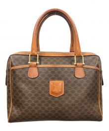 CELINE（セリーヌ）の古着「ハンドバッグ マカダム」｜ブラウン