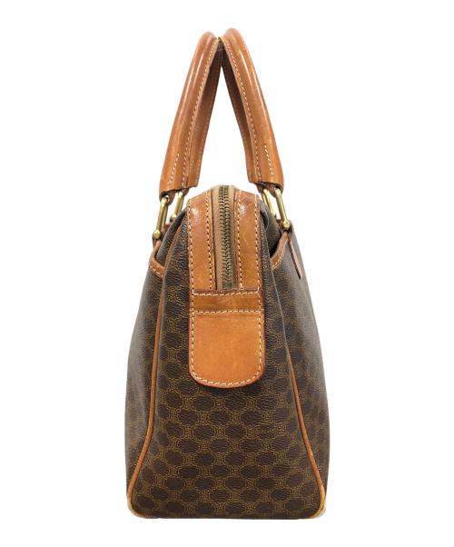 CELINE（セリーヌ）CELINE (セリーヌ) ハンドバッグ マカダム ブラウン サイズ:実寸サイズにてご確認ください。の古着・服飾アイテム