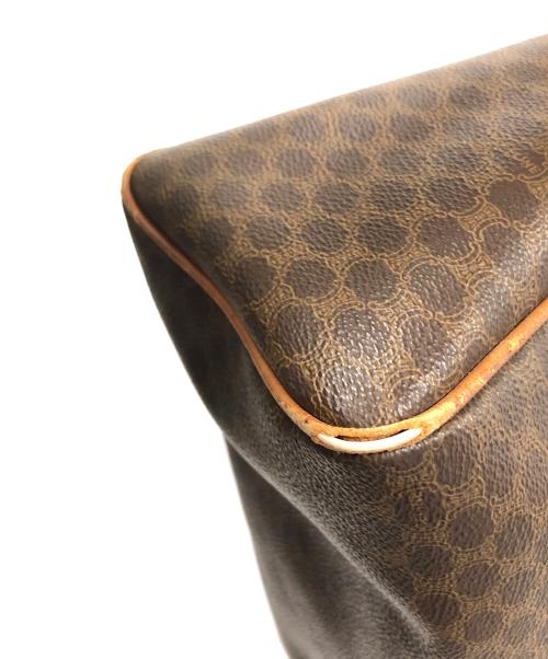 CELINE（セリーヌ）CELINE (セリーヌ) ハンドバッグ マカダム ブラウン サイズ:実寸サイズにてご確認ください。の古着・服飾アイテム