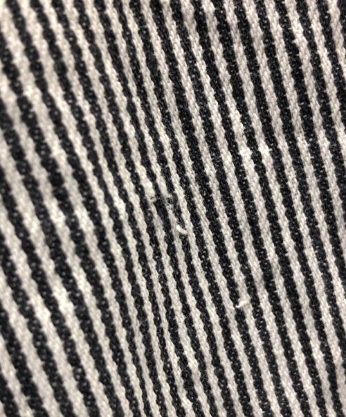 POST O'ALLS（ポストオーバーオールズ）POST O'ALLS (ポストオーバーオールズ) ハーフジップシャツ グレー サイズ:実寸サイズにてご確認ください。の古着・服飾アイテム