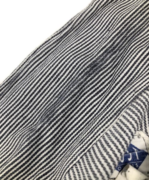 POST O'ALLS（ポストオーバーオールズ）POST O'ALLS (ポストオーバーオールズ) ハーフジップシャツ グレー サイズ:実寸サイズにてご確認ください。の古着・服飾アイテム