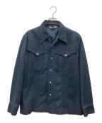 LEEリー）の古着「ウエスタンシャツ」｜ネイビー