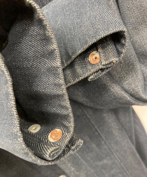 LEE（リー）LEE (リー) ウエスタンシャツ ネイビー サイズ:不明の古着・服飾アイテム