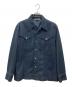 LEE（リー）の古着「ウエスタンシャツ」｜ネイビー