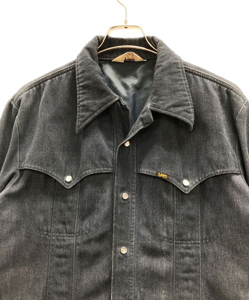 LEE（リー）LEE (リー) ウエスタンシャツ ネイビー サイズ:不明の古着・服飾アイテム