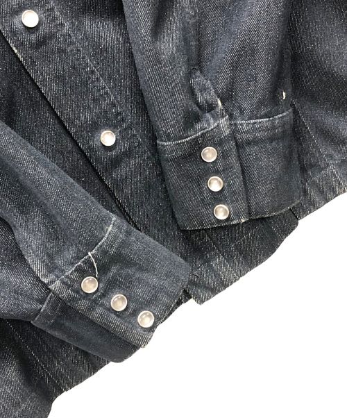 LEE（リー）LEE (リー) ウエスタンシャツ ネイビー サイズ:不明の古着・服飾アイテム