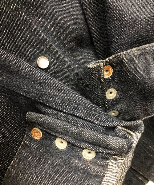 LEE（リー）LEE (リー) ウエスタンシャツ ネイビー サイズ:不明の古着・服飾アイテム