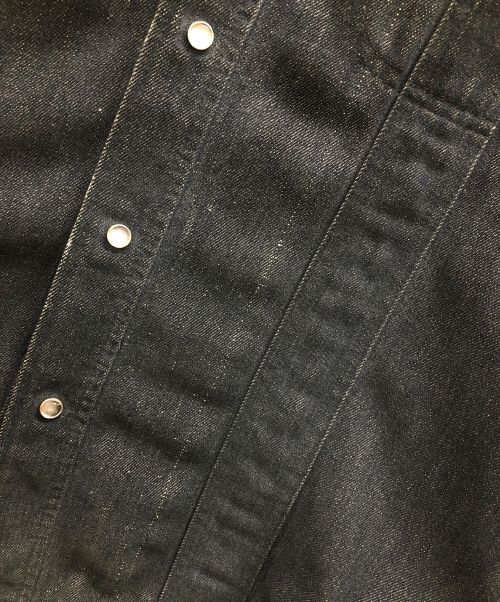 LEE（リー）LEE (リー) ウエスタンシャツ ネイビー サイズ:不明の古着・服飾アイテム