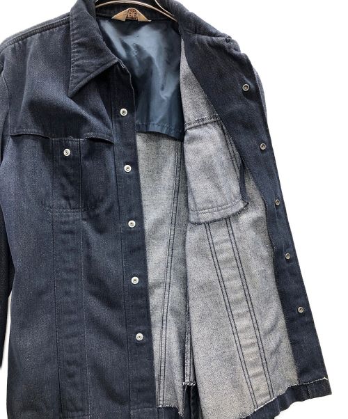 LEE（リー）LEE (リー) ウエスタンシャツ ネイビー サイズ:不明の古着・服飾アイテム