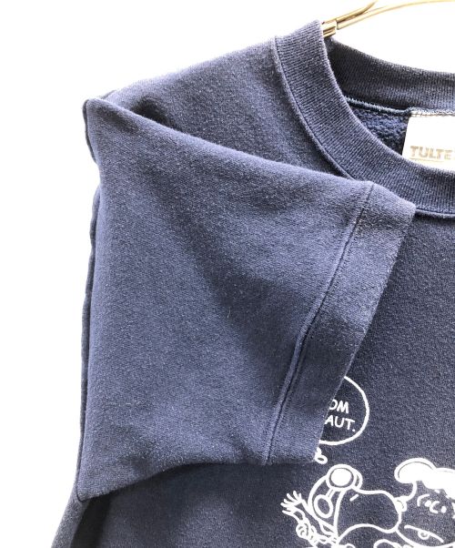 TULTEX（タルテックス）TULTEX (タルテックス) スウェット ネイビー サイズ:SMALLの古着・服飾アイテム