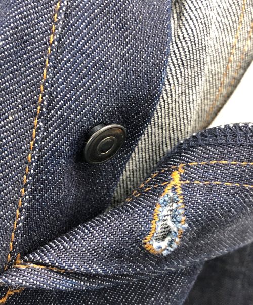 A.P.C.（アーペーセー）A.P.C. (アーペーセー) デニムパンツ ブルー サイズ:実寸サイズにてご確認ください。の古着・服飾アイテム