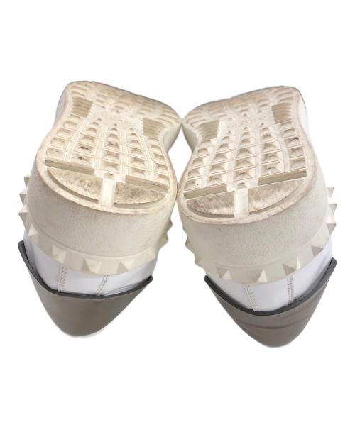 VALENTINO（ヴァレンティノ）VALENTINO (ヴァレンティノ) スニーカー ホワイト サイズ:EU42の古着・服飾アイテム