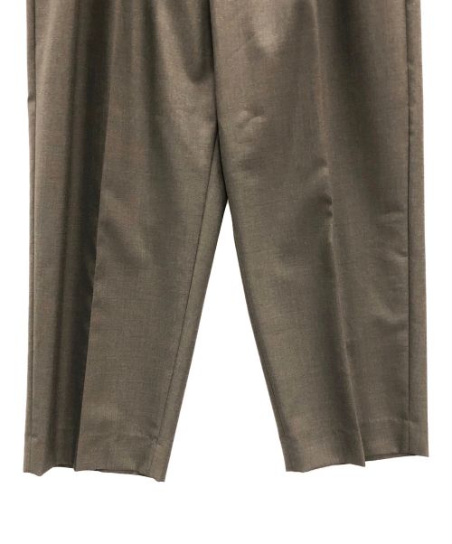 STEVEN ALAN（スティーブンアラン）STEVEN ALAN (スティーブンアラン) チノパンツ MGD IN 2PLEATED DRESS TROUSERS ブラウン サイズ:XLの古着・服飾アイテム