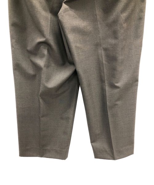 STEVEN ALAN（スティーブンアラン）STEVEN ALAN (スティーブンアラン) チノパンツ MGD IN 2PLEATED DRESS TROUSERS ブラウン サイズ:XLの古着・服飾アイテム