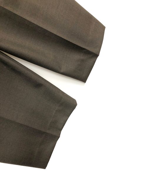 STEVEN ALAN（スティーブンアラン）STEVEN ALAN (スティーブンアラン) チノパンツ MGD IN 2PLEATED DRESS TROUSERS ブラウン サイズ:XLの古着・服飾アイテム
