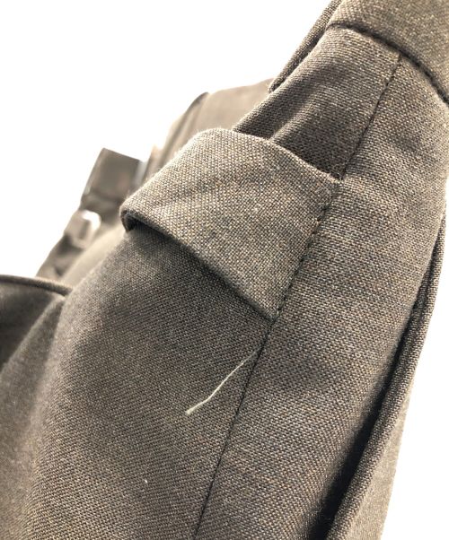 STEVEN ALAN（スティーブンアラン）STEVEN ALAN (スティーブンアラン) チノパンツ MGD IN 2PLEATED DRESS TROUSERS ブラウン サイズ:XLの古着・服飾アイテム