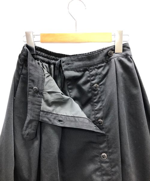 kurashi&trips publishing（クラシアンドトリップス パブリッシング）kurashi&trips publishing (クラシアンドトリップス パブリッシング) ロングスカート ブラック サイズ:Sの古着・服飾アイテム