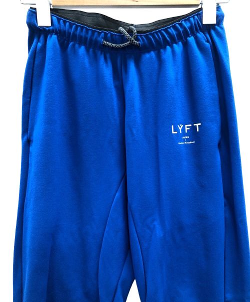 Lyft（リフト）Lyft (リフト) イージーパンツ ブルー サイズ:Mの古着・服飾アイテム
