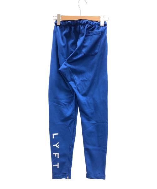 Lyft（リフト）Lyft (リフト) イージーパンツ ブルー サイズ:Mの古着・服飾アイテム
