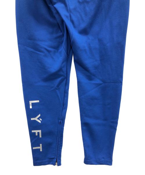 Lyft（リフト）Lyft (リフト) イージーパンツ ブルー サイズ:Mの古着・服飾アイテム