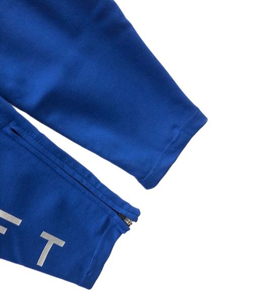 Lyft（リフト）Lyft (リフト) イージーパンツ ブルー サイズ:Mの古着・服飾アイテム