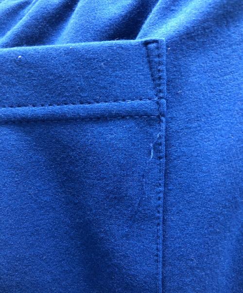 Lyft（リフト）Lyft (リフト) イージーパンツ ブルー サイズ:Mの古着・服飾アイテム