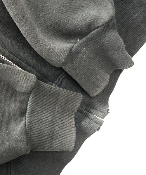 Langlitz Leathers（ラングリッツレザー）Langlitz Leathers (ラングリッツレザー) ジップパーカー ブラック サイズ:実寸サイズにてご確認ください。の古着・服飾アイテム