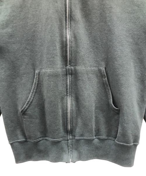 Langlitz Leathers（ラングリッツレザー）Langlitz Leathers (ラングリッツレザー) ジップパーカー ブラック サイズ:実寸サイズにてご確認ください。の古着・服飾アイテム