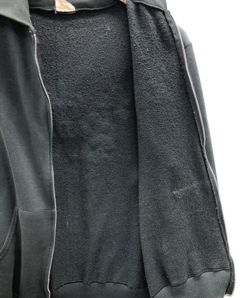 Langlitz Leathers（ラングリッツレザー）Langlitz Leathers (ラングリッツレザー) ジップパーカー ブラック サイズ:実寸サイズにてご確認ください。の古着・服飾アイテム