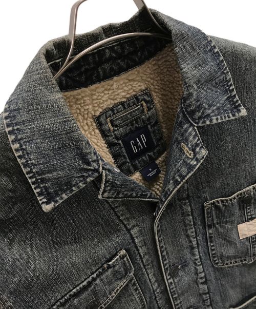 GAP（ギャップ）GAP (ギャップ) デニムカバーオール ブルー サイズ:Sの古着・服飾アイテム