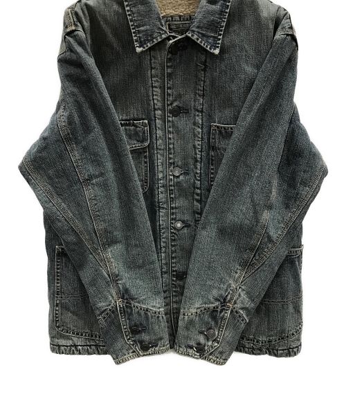 GAP（ギャップ）GAP (ギャップ) デニムカバーオール ブルー サイズ:Sの古着・服飾アイテム