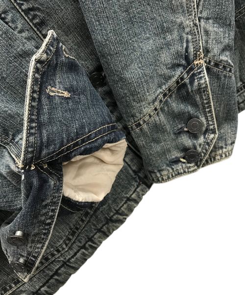 GAP（ギャップ）GAP (ギャップ) デニムカバーオール ブルー サイズ:Sの古着・服飾アイテム