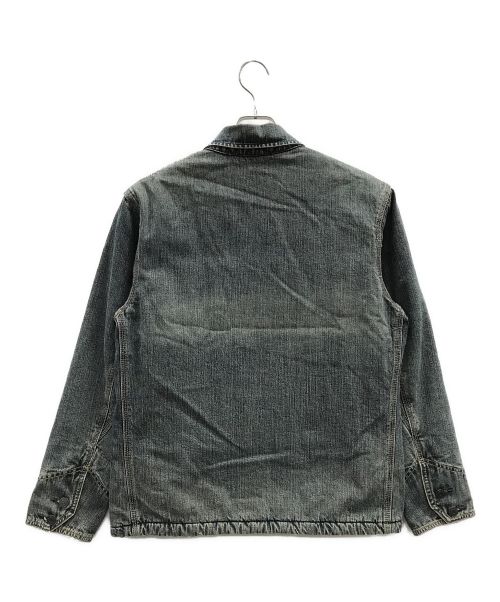 GAP（ギャップ）GAP (ギャップ) デニムカバーオール ブルー サイズ:Sの古着・服飾アイテム