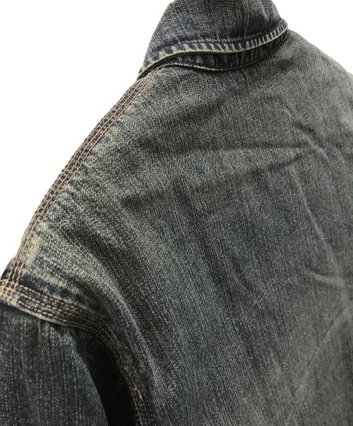 GAP（ギャップ）GAP (ギャップ) デニムカバーオール ブルー サイズ:Sの古着・服飾アイテム
