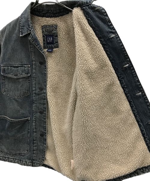 GAP（ギャップ）GAP (ギャップ) デニムカバーオール ブルー サイズ:Sの古着・服飾アイテム