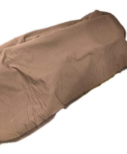 mizuiro-ind（ミズイロインド）mizuiro-ind (ミズイロインド) カットソーワンピース ブラウン サイズ:実寸サイズにてご確認ください。の古着・服飾アイテム